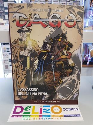 Immagine di DAGO - L'ASSASSINO DELLA LUNA PIENA