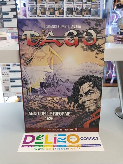 Immagine di DAGO - ANNO DELLE RIFORME 1536