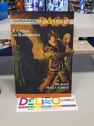 Immagine di DAGO - LA TESTA DI BARBAROSSA/UN ROGO PER LA STREGA