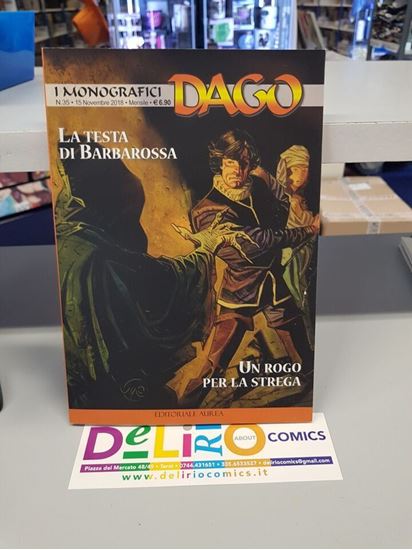Immagine di DAGO - LA TESTA DI BARBAROSSA/UN ROGO PER LA STREGA