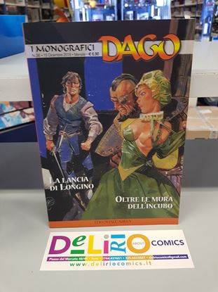 Immagine di DAGO - LA LANCIA DI LONGINO/OLTRE LE MURA DELL'INCUBO