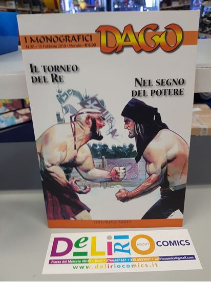 Immagine di DAGO - IL TORNEO DEL RE/NEL SEGNO DEL POTERE