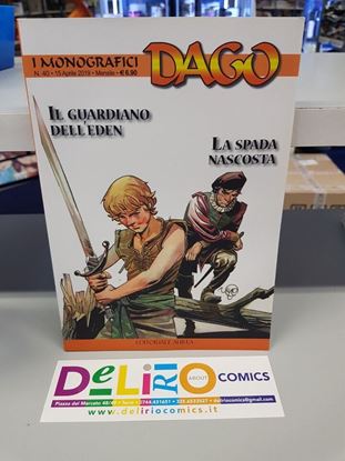 Immagine di DAGO - IL GUARDIANO DELL'EDEN/LA SPADA NASCOSTA