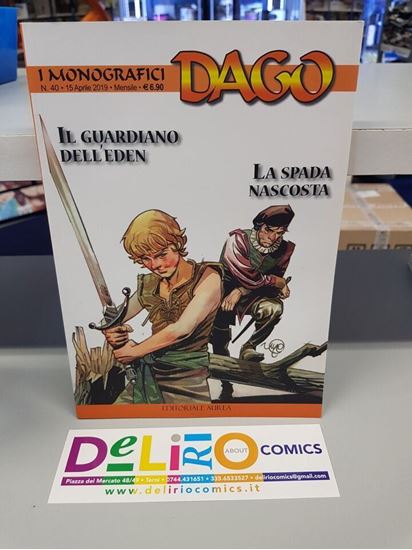 Immagine di DAGO - IL GUARDIANO DELL'EDEN/LA SPADA NASCOSTA