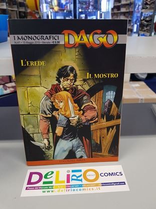Immagine di DAGO - L'EREDE/IL MOSTRO