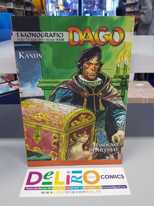 Immagine di DAGO - KANUN/IL SOGNO DI NICCOLO'