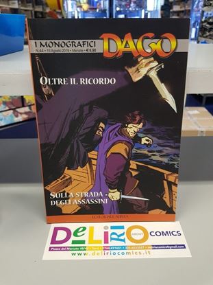 Immagine di DAGO - OLTRE IL RICORDO/SULLA STRADA DEGLI ASSASSINI