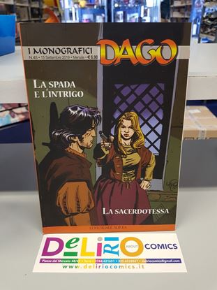 Immagine di DAGO - LA SPADA E L'INTRIGO/LA SACERDOTESSA
