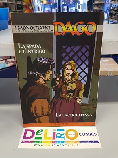Immagine di DAGO - LA SPADA E L'INTRIGO/LA SACERDOTESSA