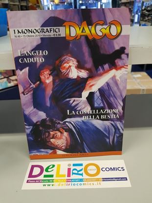 Immagine di DAGO - L'ANGELO CADUTO/LA COSTELLAZIONE DELLA BESTIA