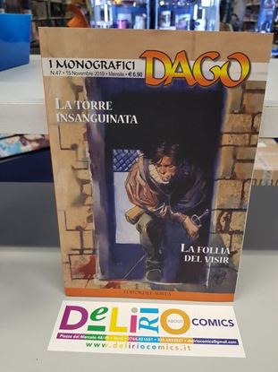 Immagine di DAGO - LA TORRE INSANGUINATA/LA FOLLIA DEL VISIR