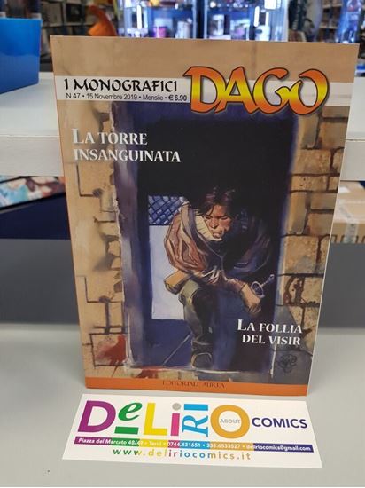 Immagine di DAGO - LA TORRE INSANGUINATA/LA FOLLIA DEL VISIR