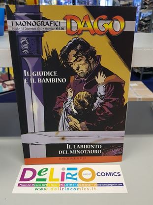 Immagine di DAGO - IL GIUDICE E IL BAMBINO/IL LABIRINTO DEL MINOTAURO