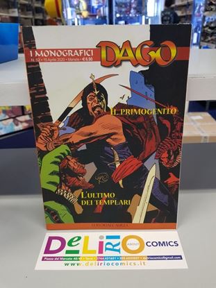 Immagine di DAGO - IL PRIMOGENITO/L'ULTIMO DEI TEMPLARI