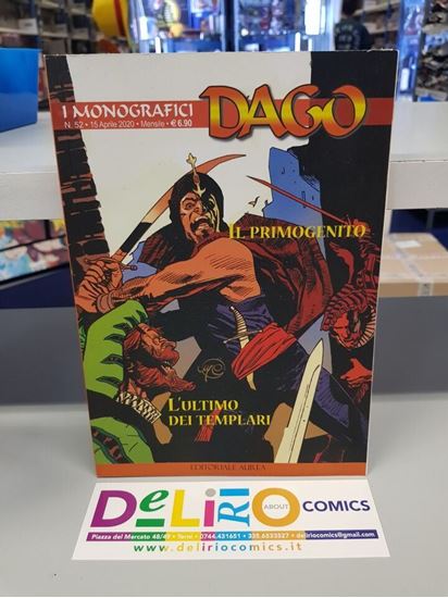 Immagine di DAGO - IL PRIMOGENITO/L'ULTIMO DEI TEMPLARI