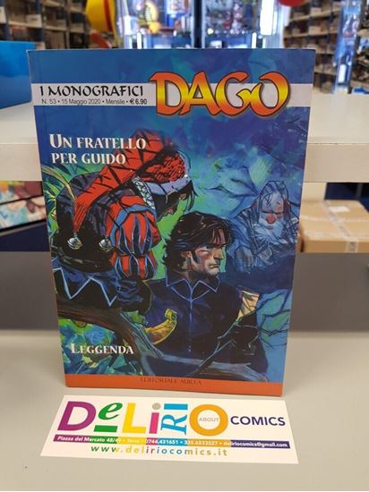 Immagine di DAGO - UN FRATELLO PER GUIDO/LEGGENDA