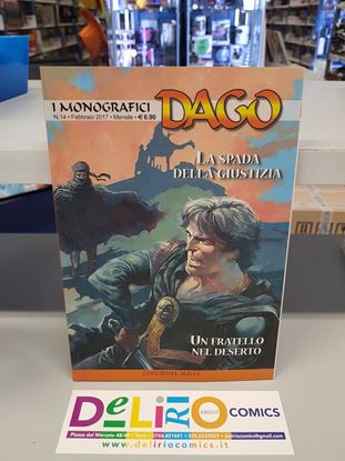 Immagine di DAGO - LA SPADA DELLA GIUSTIZIA/UN FRATELLO NEL DESERTO