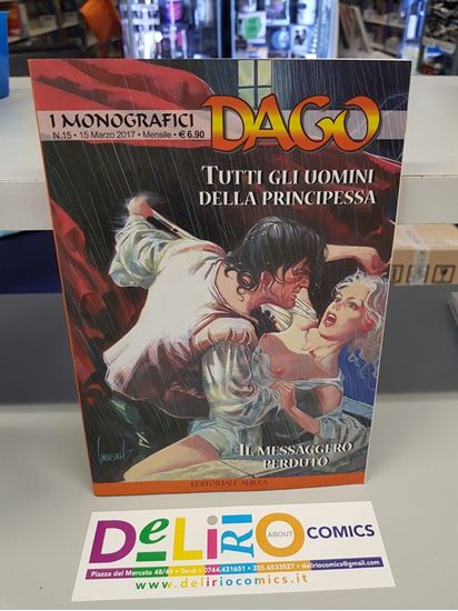 Immagine di DAGO - TUTTI GLI UOMINI DELLA PRINCIPESSA/IL MESSAGGERO PERDUTO