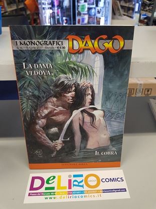 Immagine di DAGO - LA DAMA VEDOVA/IL COBRA