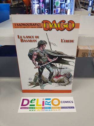 Immagine di DAGO - LE LANCE DI BASARAN/L'EREDE