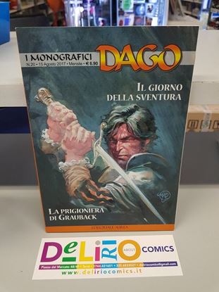 Immagine di DAGO - IL GIORNO DELLA SVENTURA/LA PRIGIONIERA  DI GRAUBACK