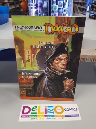 Immagine di DAGO - DIETRO IL RITRATTO/IL LEOPARDO E LA ROSA
