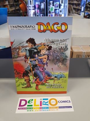 Immagine di DAGO - METRE UNA PRINCIPESSA ASPETTA/NEL SEGNO DEL PROFETA
