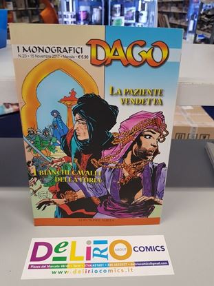 Immagine di DAGO - LA PAZIENTE VENDETTA/I BIANCHI CAVALLI DELLA FURIA