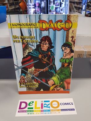 Immagine di DAGO - UN PRINCIPE PER CATERINA/LA CAROVANA DELLA MORTE