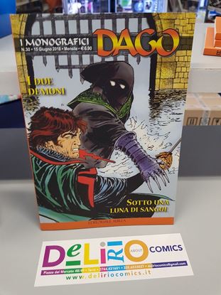 Immagine di DAGO - I DUE DEMONI/SOTTO UNA LUNA DI SANGUE