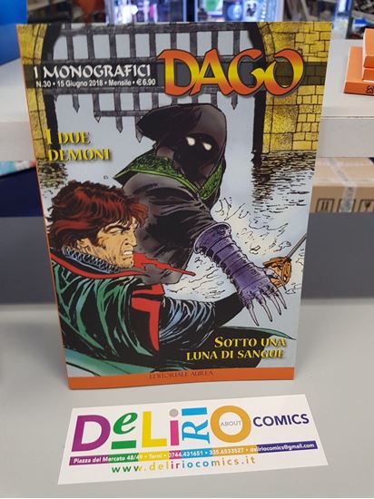 Immagine di DAGO - I DUE DEMONI/SOTTO UNA LUNA DI SANGUE