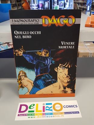 Immagine di DAGO - QUEGLI OCCHI NEL BUIO/VENERE MORTALE