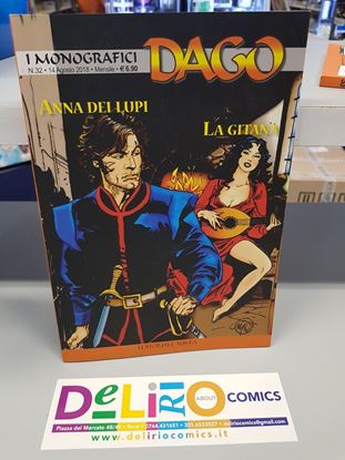 Immagine di DAGO - ANNA DEI LUPI/LA GITANA