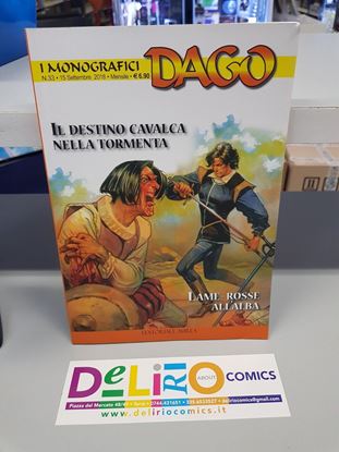 Immagine di DAGO - IL DESTINO CAVALCA NELLA TORMENTA/LAME ROSSE ALL'ALBA