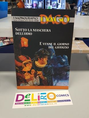Immagine di DAGO - SOTTO LA MASCHERA DELL'ODIO/E VENNE IL GIORNO DEL GIUDIZIO