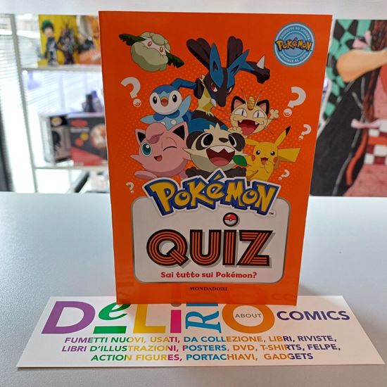 Immagine di POKEMON QUIZ - SAI TUTTO SUI POKEMON?