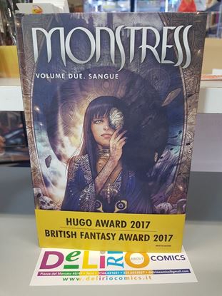 Immagine di MONSTRESS - SANGUE 002