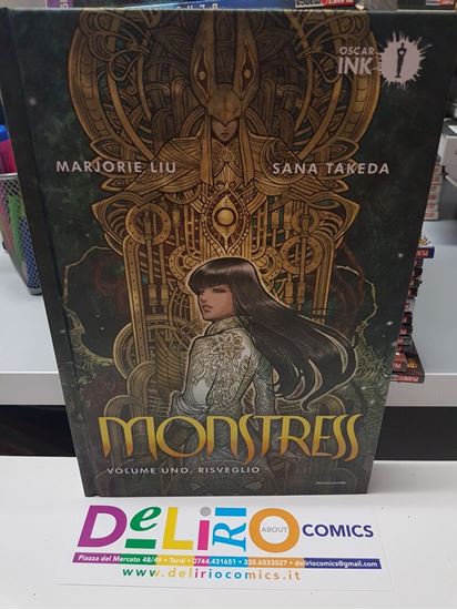 Immagine di MONSTRESS - RISVEGLIO 001