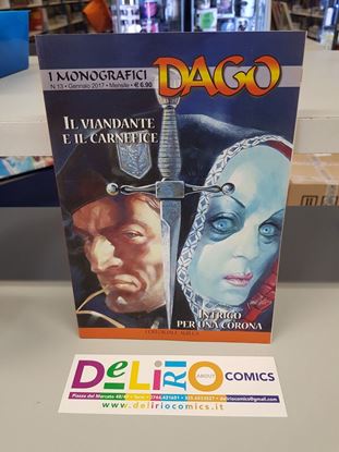 Immagine di DAGO - IL VIANDANTE E IL CARNEFICE/INTRIGO PER UNA CORONA