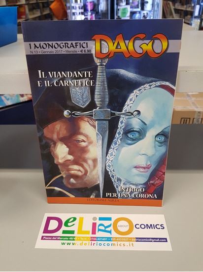 Immagine di DAGO - IL VIANDANTE E IL CARNEFICE/INTRIGO PER UNA CORONA