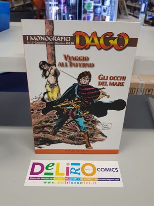 Immagine di DAGO - VIAGGIO ALL'INFERNO/GLI OCCHI DEL MARE