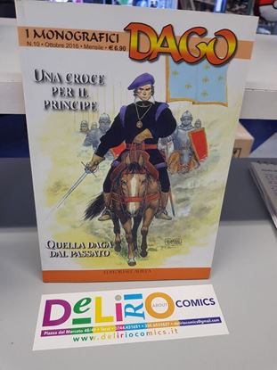 Immagine di DAGO - UNA CROCE PER IL PRINCIPE/QUELLA DAGA DAL PASSATO