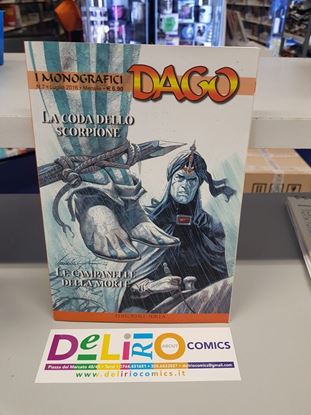Immagine di DAGO - LA CODA DELLO SCORPIONE/LA CAMPANELLE DELLA MORTE