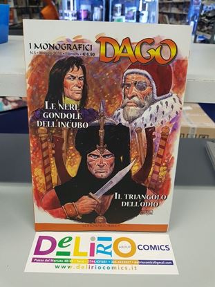 Immagine di DAGO - LE NERE GONDOLE DELL'INCUBO/IL TRIANGOLO DELL'ODIO