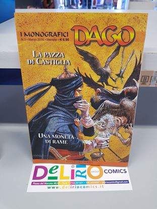 Immagine di DAGO - LA PAZZA DI CASIGLIA/UNA MONETA DI RAME