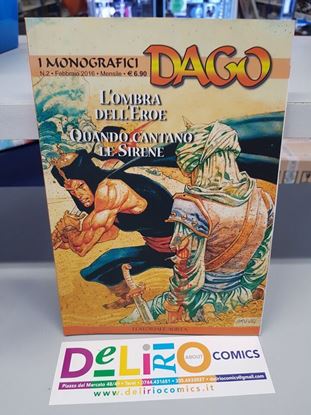 Immagine di DAGO - L'OMBRA DELL'EROE/QUANDO CANTANO LE SIRENE