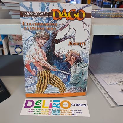 Immagine di DAGO - E LA CHIAMAVANO LA LEGIONE/JEANETTE