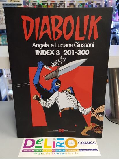 Immagine di DIABOLIK INDEX 3 201-300