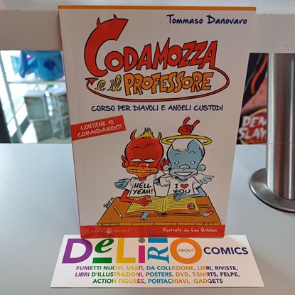 Immagine di CODAMOZZA E IL PROFESSORE CORSO PER DIAVOLI E ANGELI CUSTODI