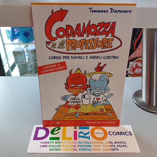 Immagine di CODAMOZZA E IL PROFESSORE CORSO PER DIAVOLI E ANGELI CUSTODI